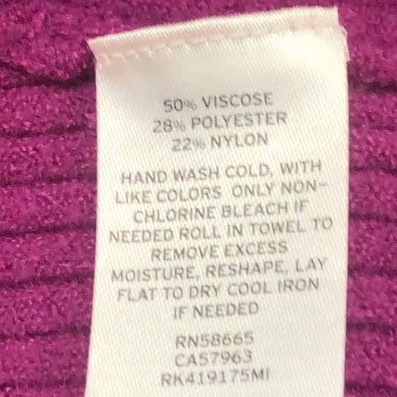 Sweater Purple Rosea free press - Picture 4 of 12